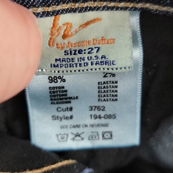 Citizens of Humanity Kelly bootcut low rise denim jeans 27 - Picture 7 of 10